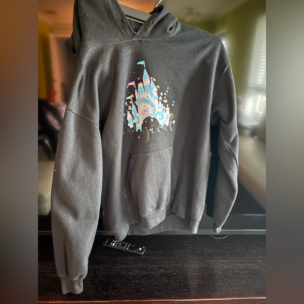 Magical Black Sweater